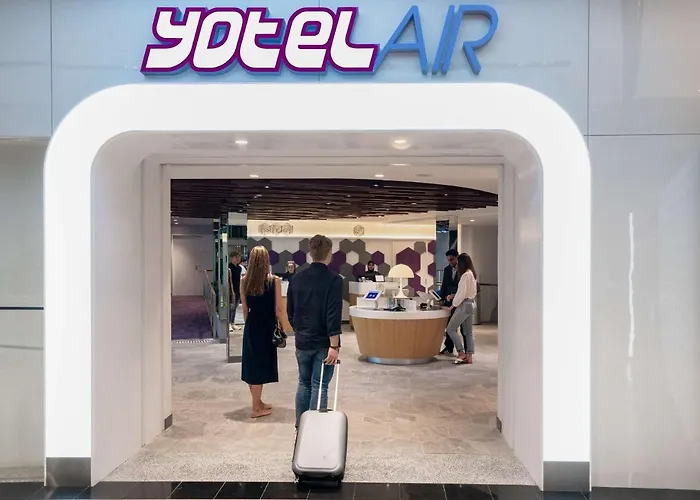 Yotelair Singapore Changi Airport Landside
