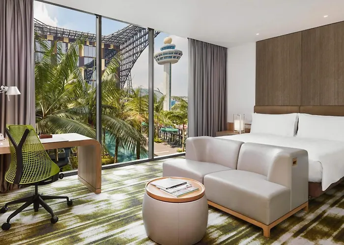 Crowne Plaza Changi Airport By Ihg Singapore